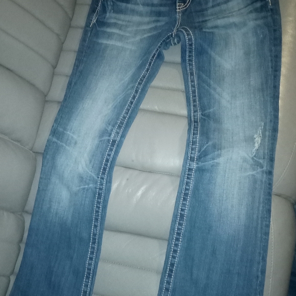 7 pairs of Miss Me jeans size 28 - Picture 3 of 11